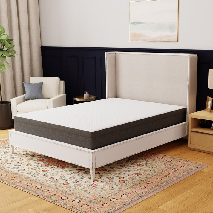 Majestic Sleep Systems - 10” Rose Medium Gel - Infused Memory Foam Mattress
