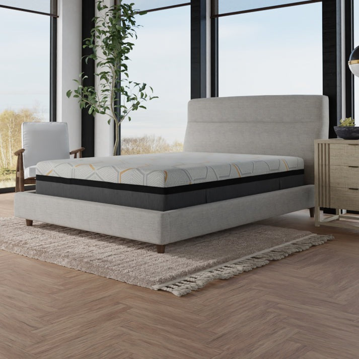 Joe Knows Sleep - 14” Hybrid Copper-Gel Infused Memory Foam Mattress - Plush