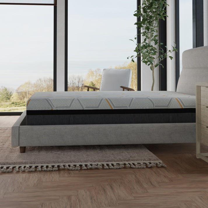 Joe Knows Sleep - 14” Hybrid Copper-Gel Infused Memory Foam Mattress - Plush