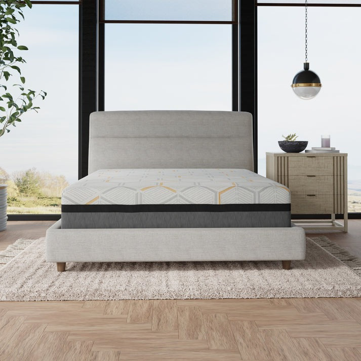 Joe Knows Sleep - 14” Hybrid Copper-Gel Infused Memory Foam Mattress - Plush