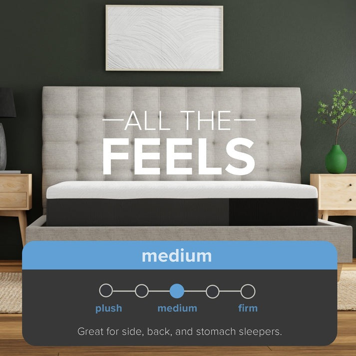 Majestic Sleep Systems - Essentials Medium Firm 10" Memory Foam Mattress