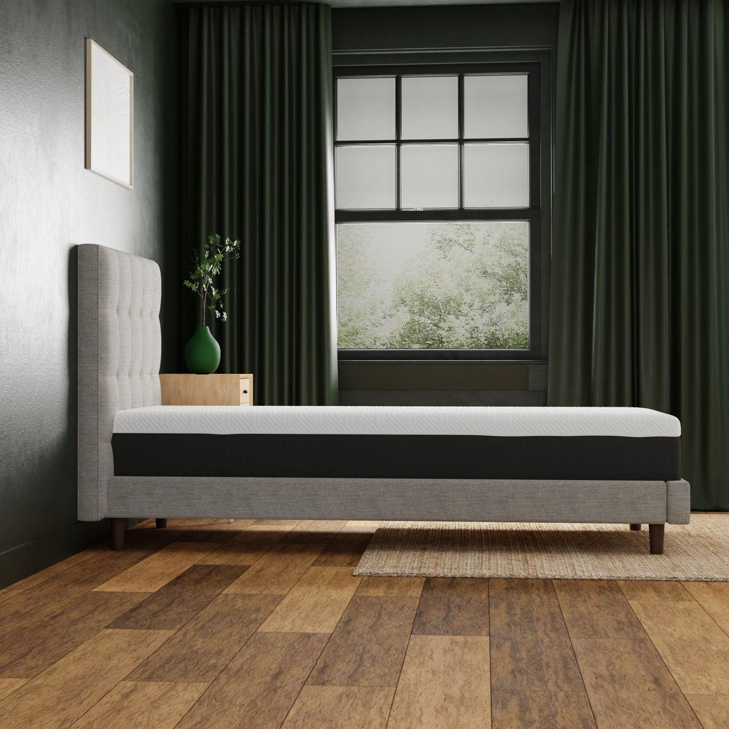 Majestic Sleep Systems - Essentials Medium Firm 10" Memory Foam Mattress