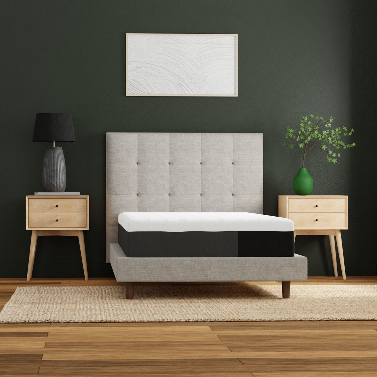 Majestic Sleep Systems - Essentials Medium Firm 10" Memory Foam Mattress