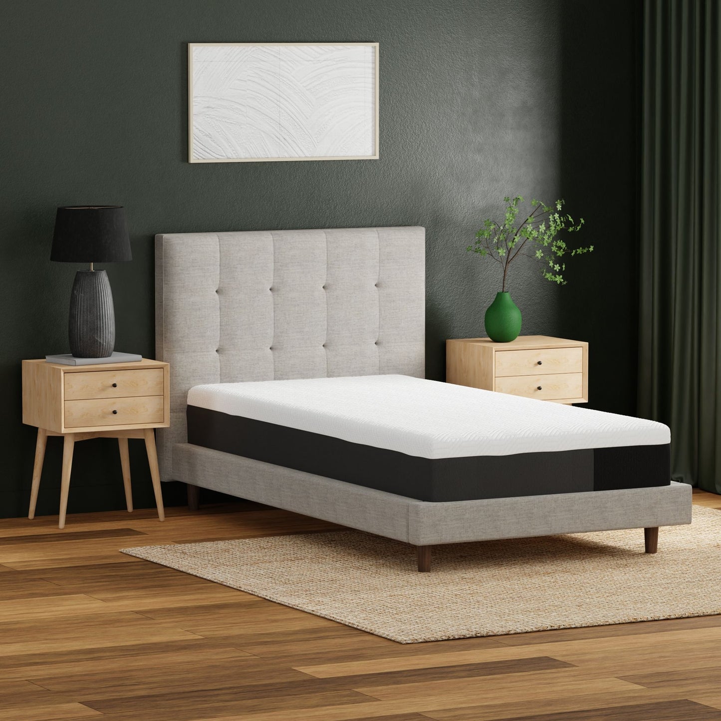 Majestic Sleep Systems - Essentials Medium Firm 10" Memory Foam Mattress