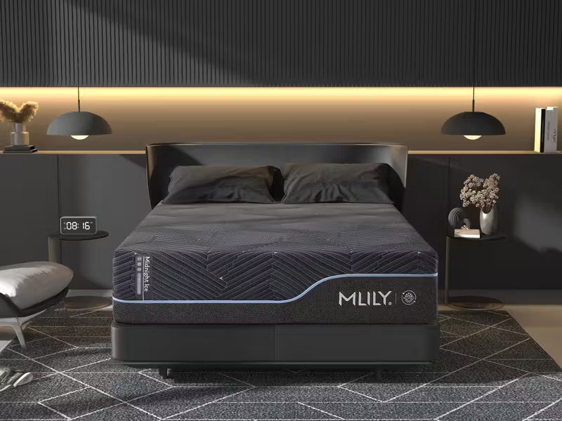 MLILY -  Midnight ICE 1.0 Firmer - 14" Mattress