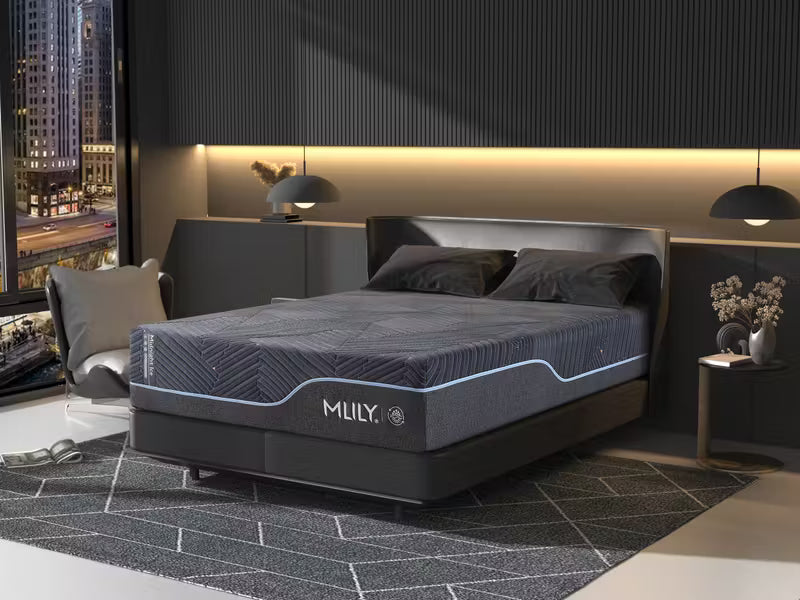 MLILY - Midnight ICE 1.0 Firmer - 14" Mattress