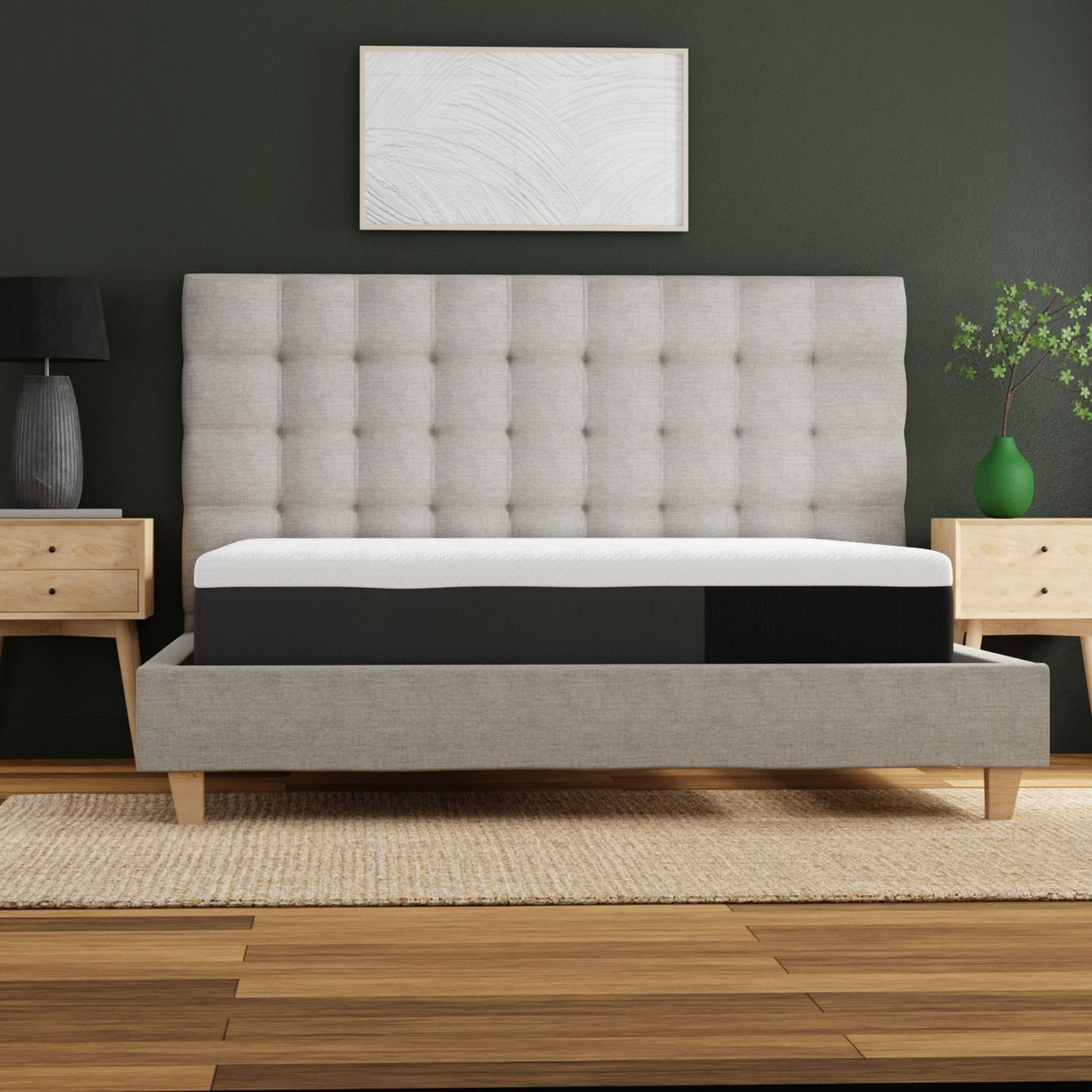 Majestic Sleep Systems - Essentials Medium Firm 10" Memory Foam Mattress