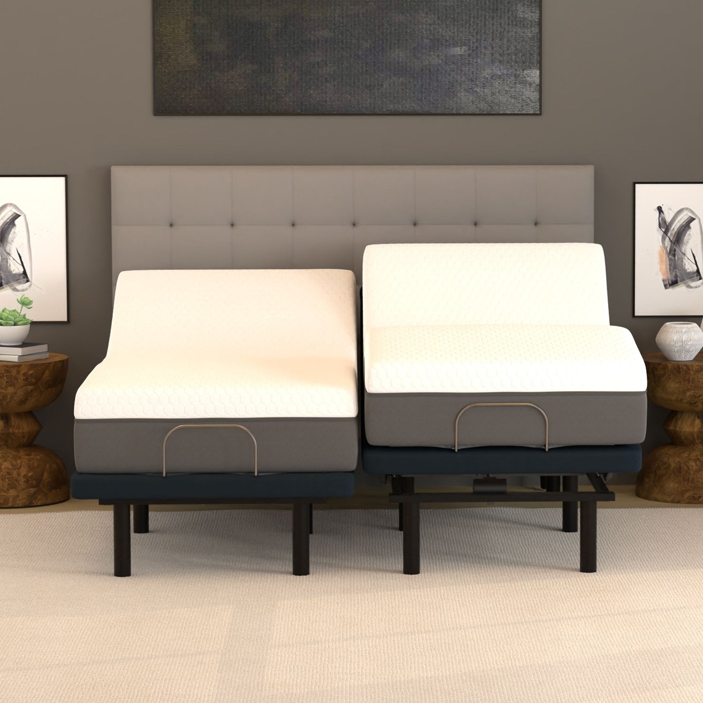 Majestic Sleep Systems - 12" Zoned Reactive - Medium