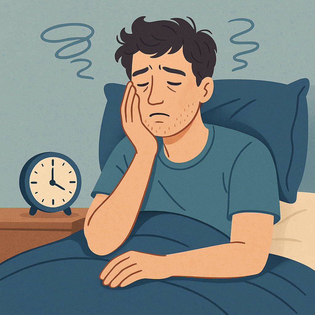 Why am I waking up tired after sleep mattress support