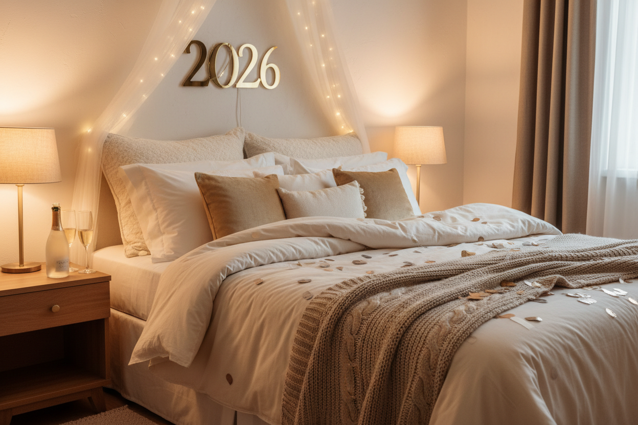 Majestic Dreams: Start the New Year Rested: Refreshing Your Sleep Sanctuary with Joe Knows...Sleep!!!