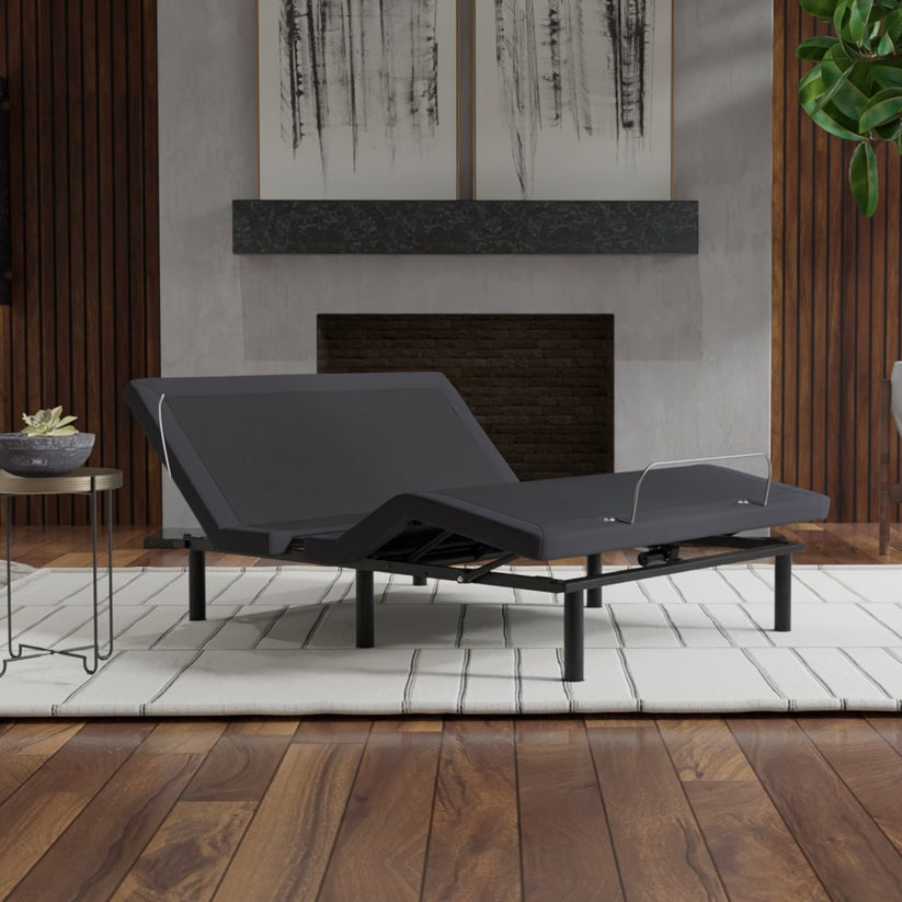 JoeKnows...Sleep!!! Deluxe Glide Adjustable Base lifestyle photo — Majestic Sleep Systems, Albuquerque NM