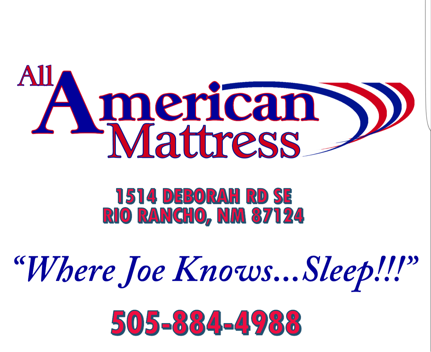 Joe Knows Sleep Mattresses - Expert-Designed Comfort | Rio Rancho, NM ...