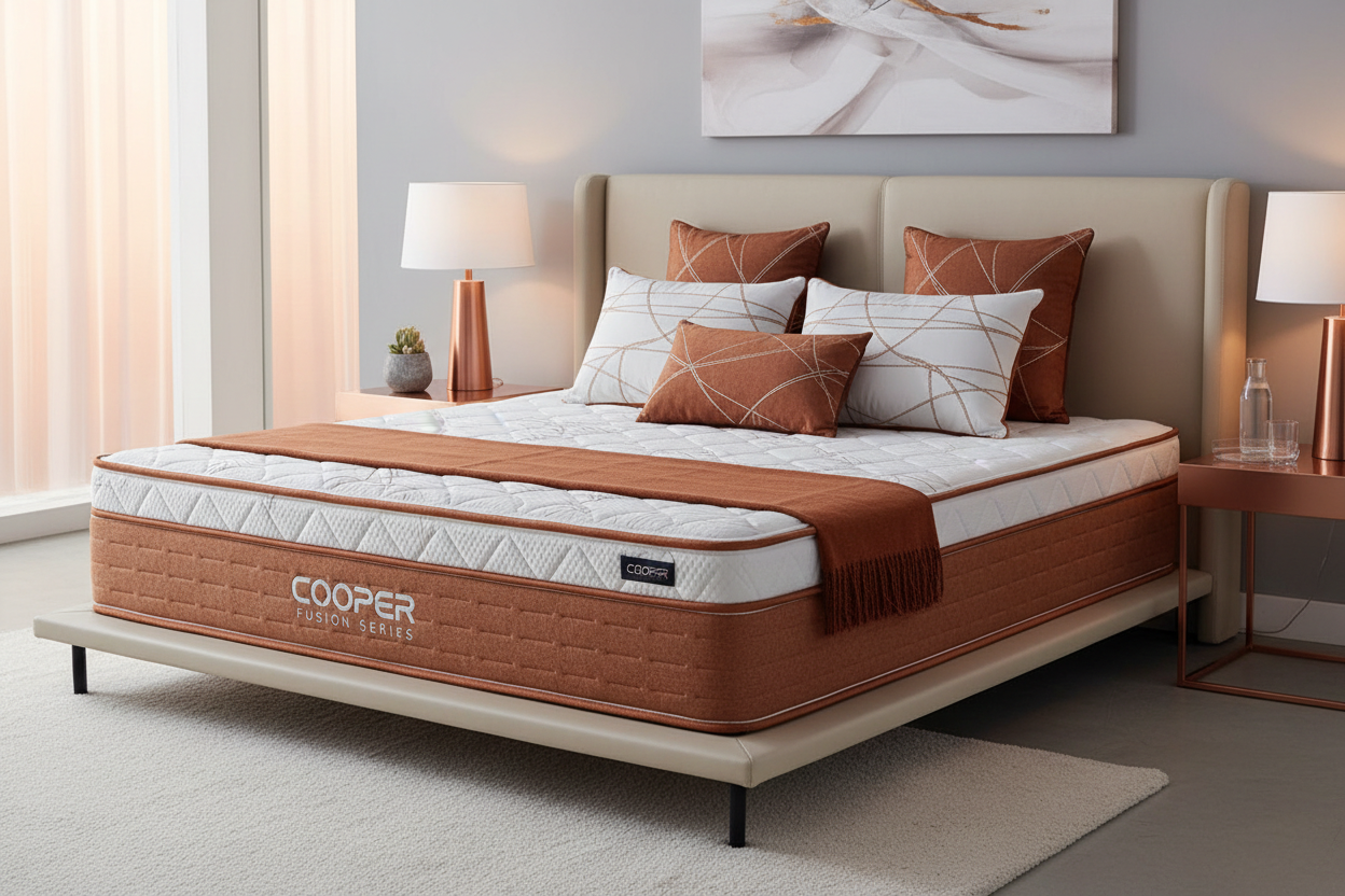 Majestic Sleep Systems CopperFusion Series