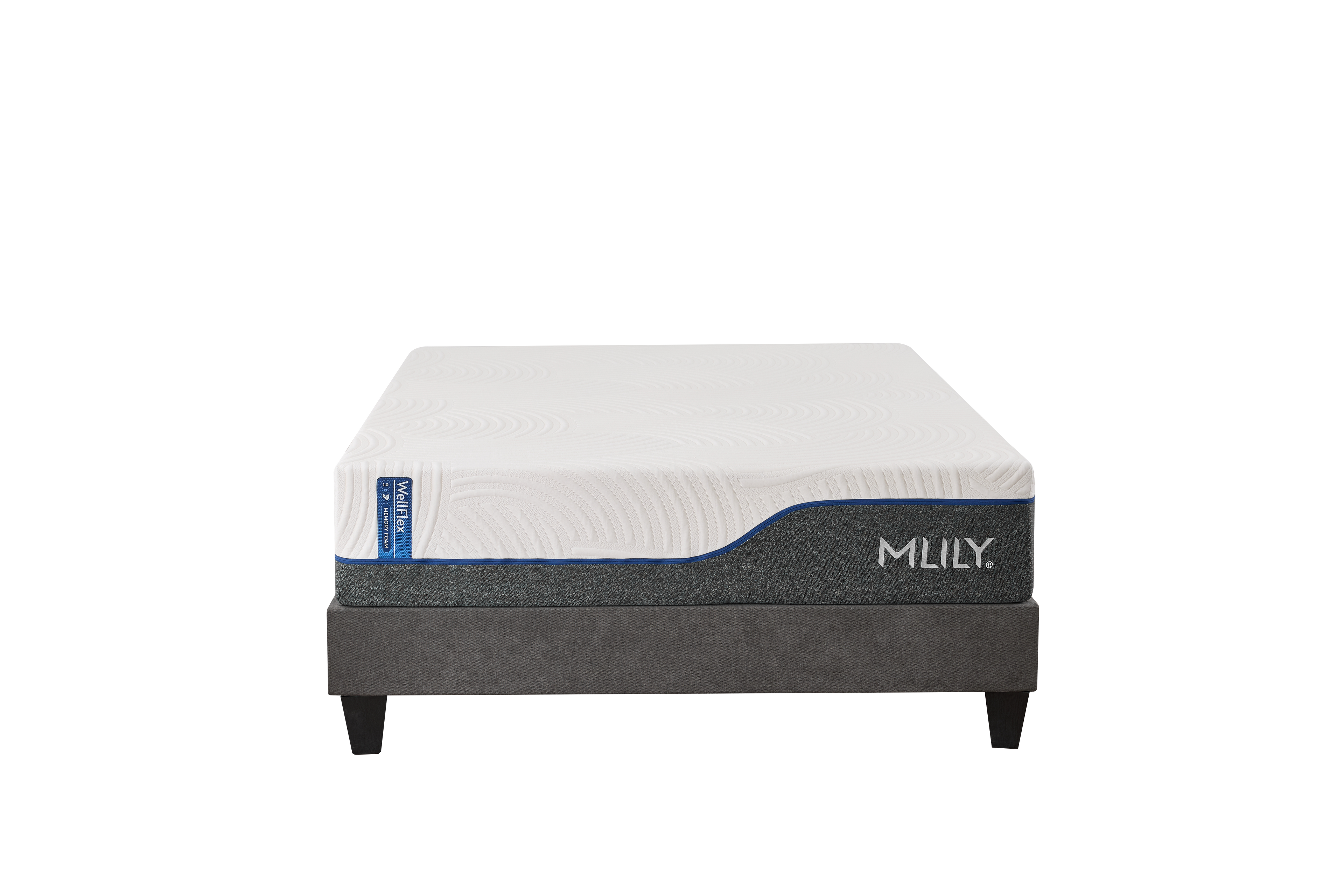 MLILY - WellFlex 3.0 Plusher - 12" Mattress