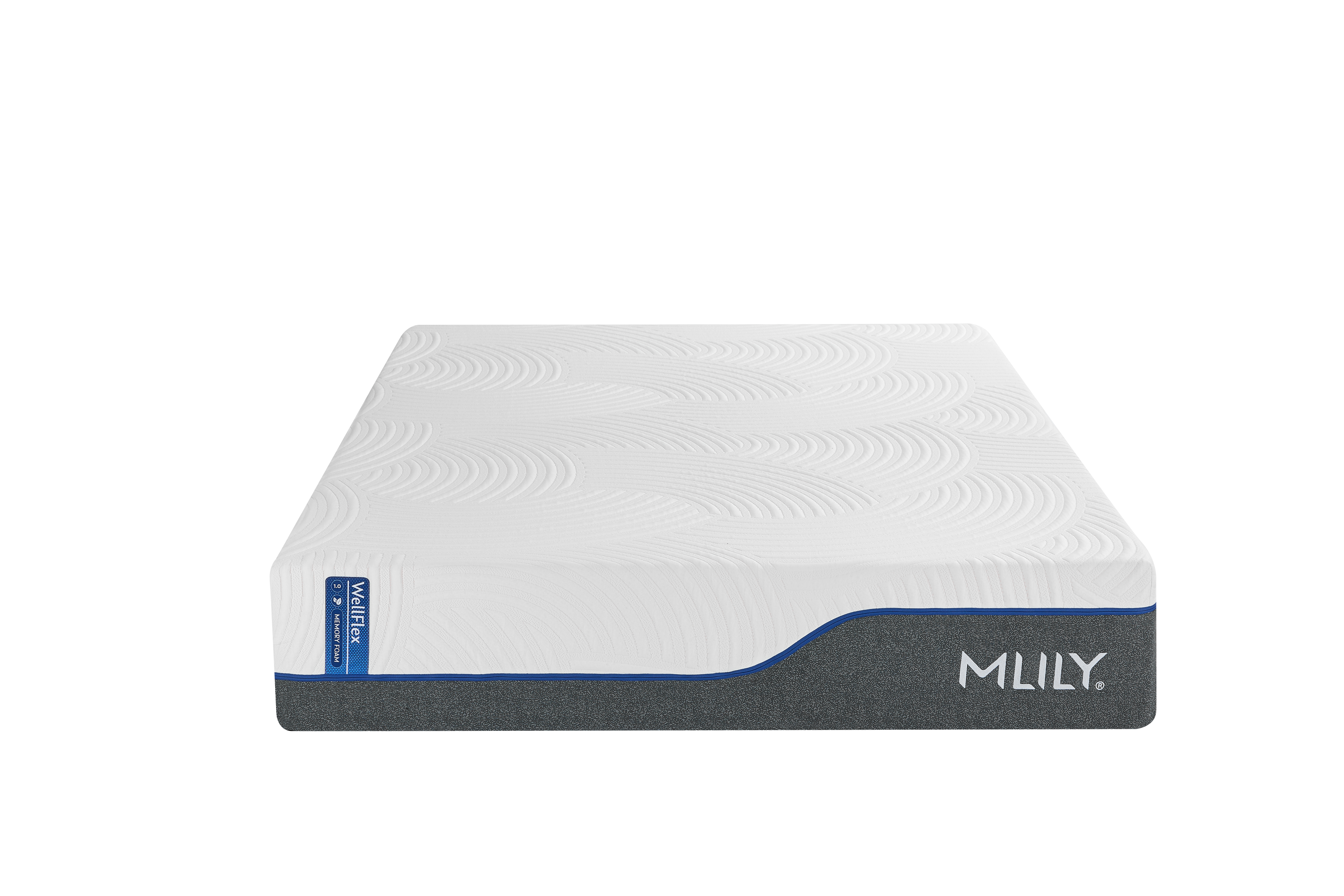 MLILY - WellFlex 3.0 Plusher - 12" Mattress