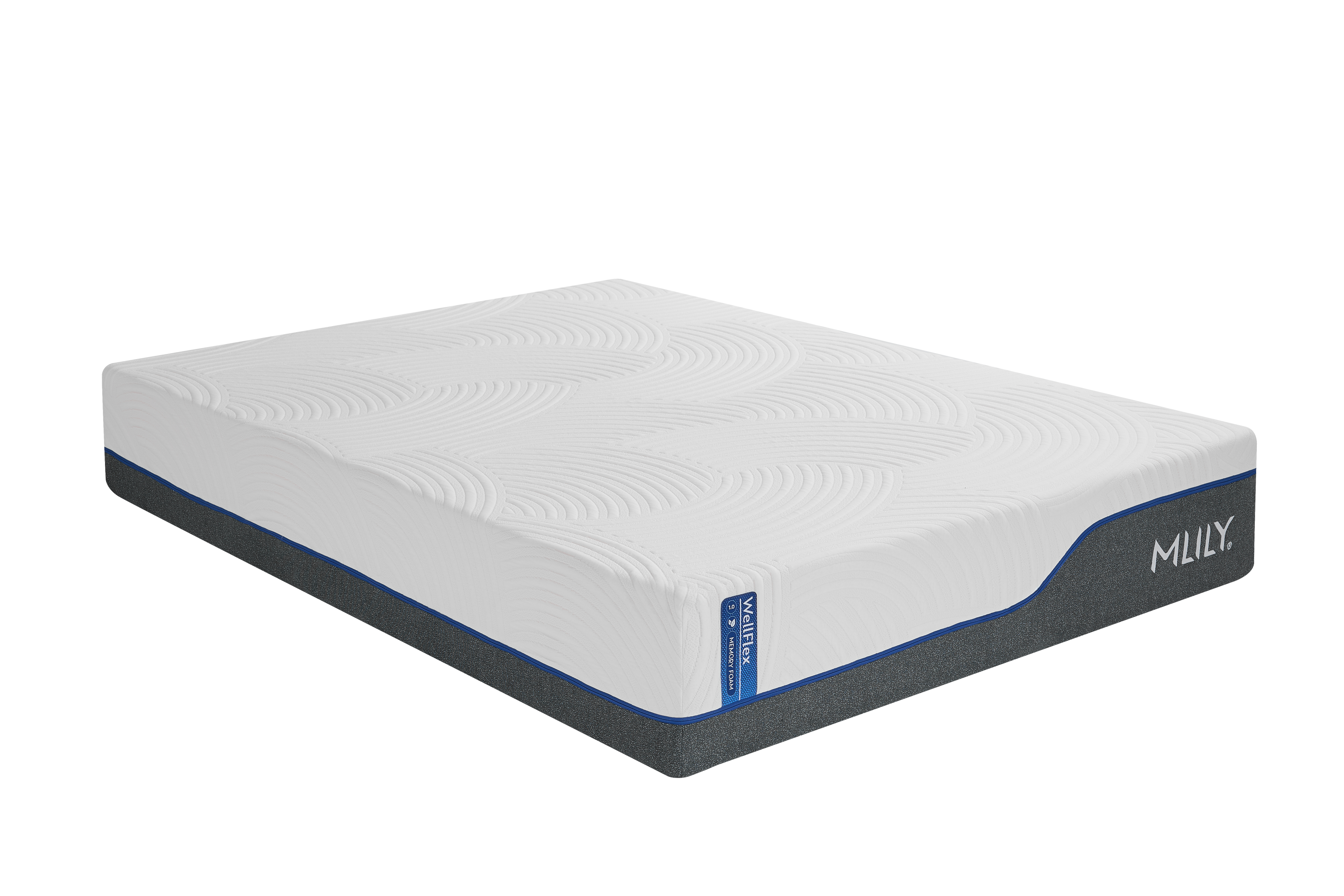 MLILY - WellFlex 1.0 Firmer - 12" Mattress