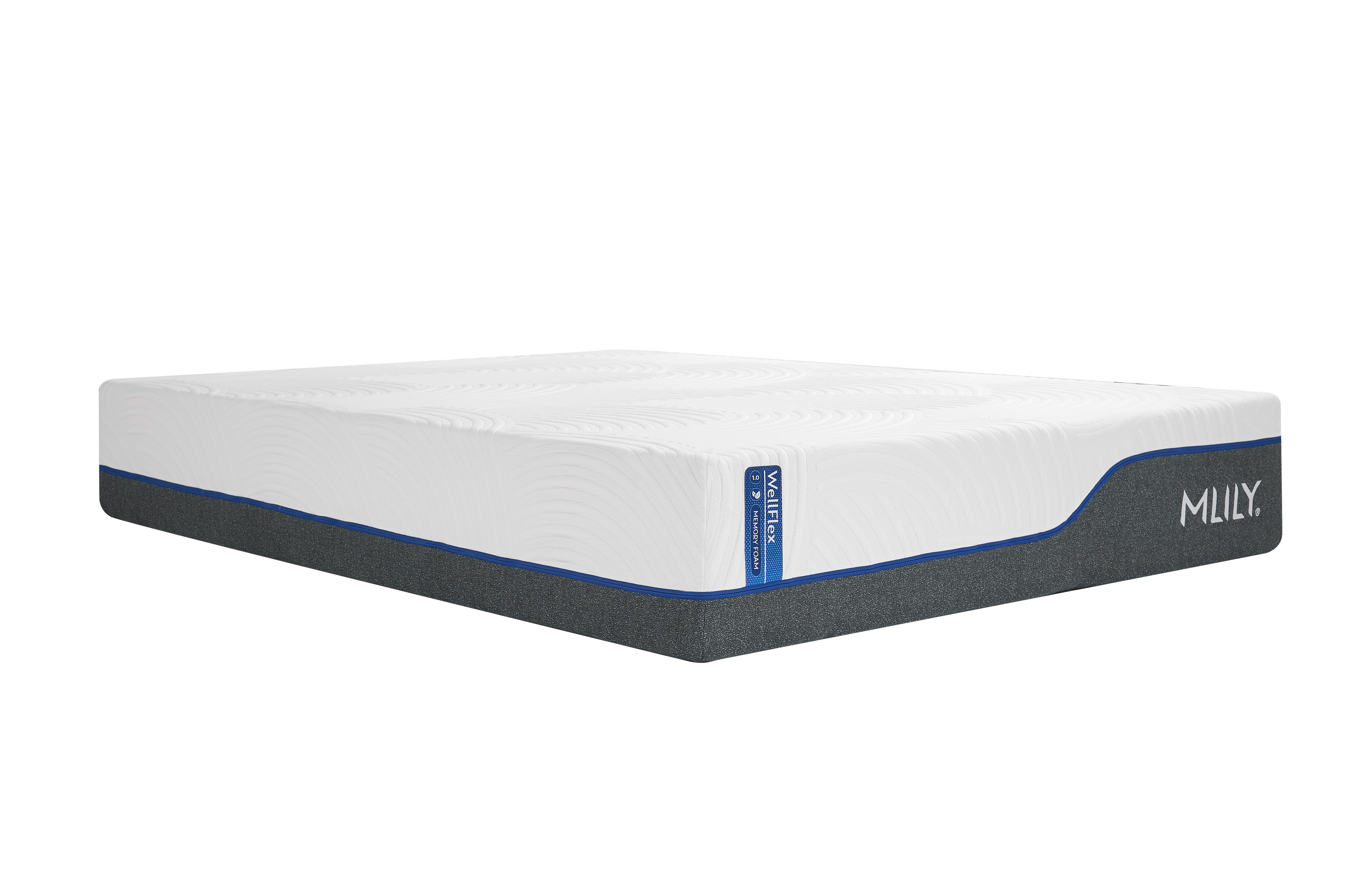 MLILY - WellFlex 1.0 Firmer - 12" Mattress
