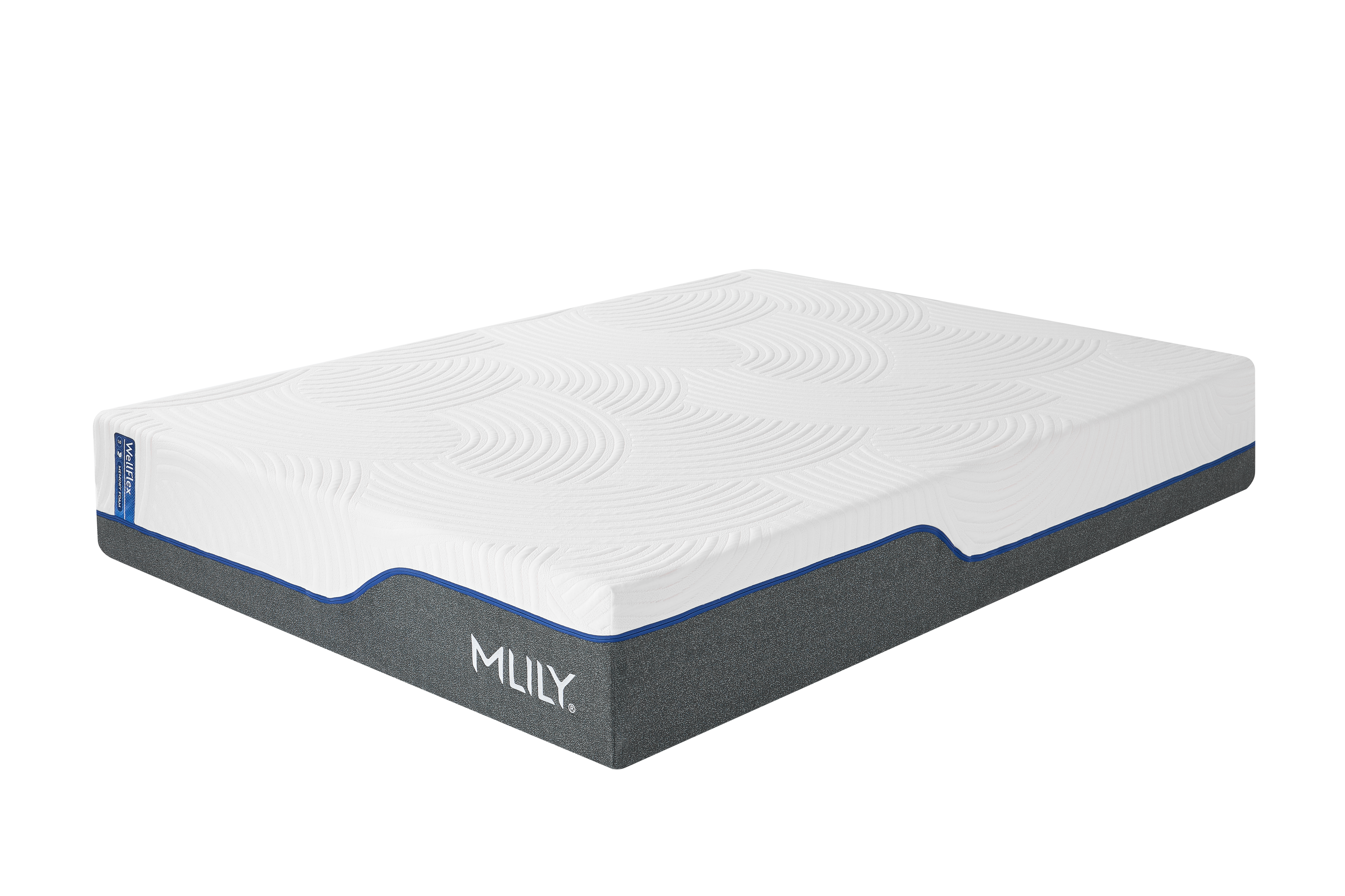 MLILY - WellFlex 1.0 Firmer - 12" Mattress