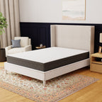 Majestic Sleep Systems - 10” Rose Medium Gel - Infused Memory Foam Mattress