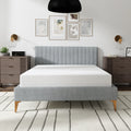 10” EcoCore Hybrid Premium - Medium Firm Mattress - Majestic Sleep Systems