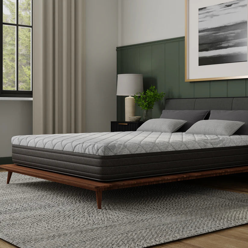 10” Essentials Comfort Reactive - Medium Firm Mattress  - Majestic Sleep Systems