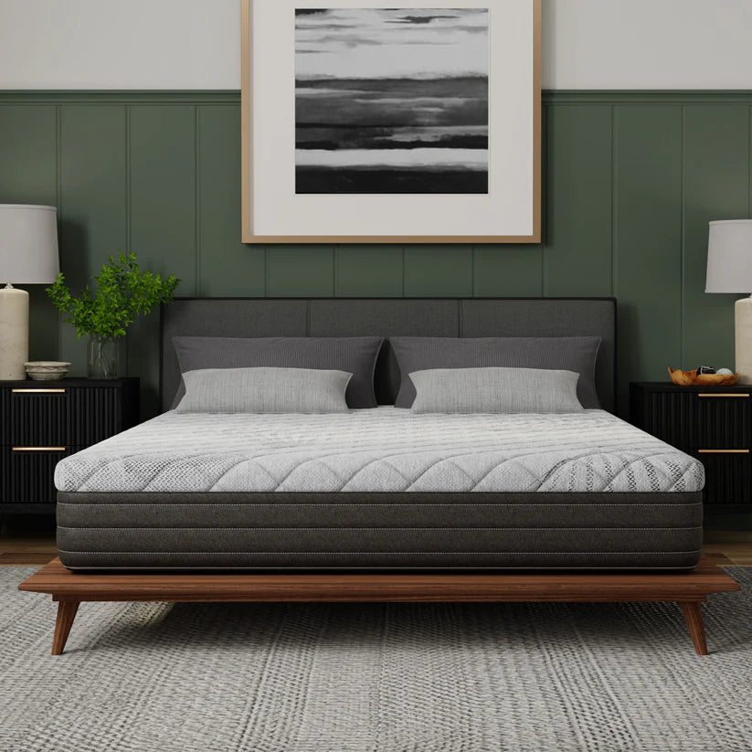 10” Essentials Comfort Reactive - Medium Firm Mattress  - Majestic Sleep Systems