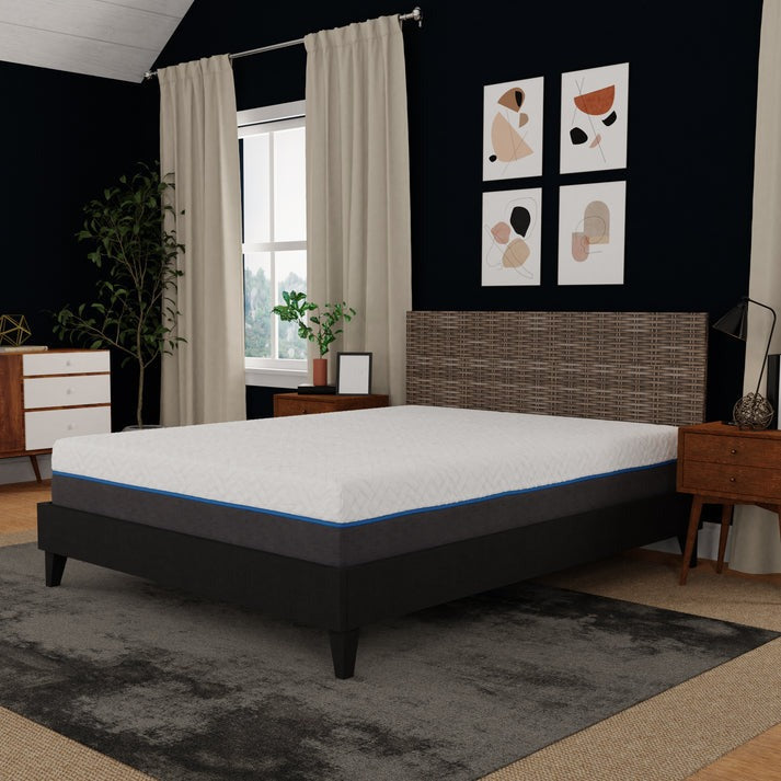 Majestic Sleep Systems - 12" Gel Plush Memory Foam Mattress