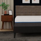 Majestic Sleep Systems - 12" Gel Plush Memory Foam Mattress