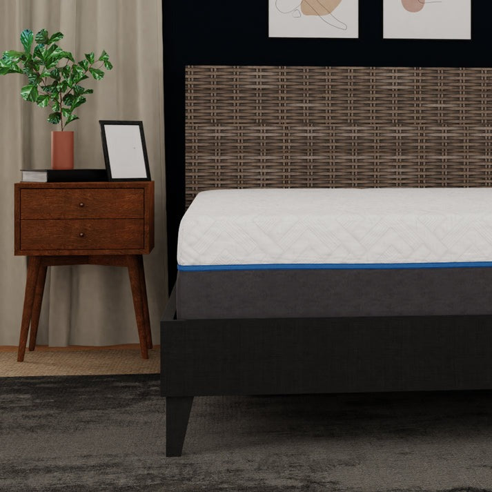 Majestic Sleep Systems - 12" Gel Plush Memory Foam Mattress