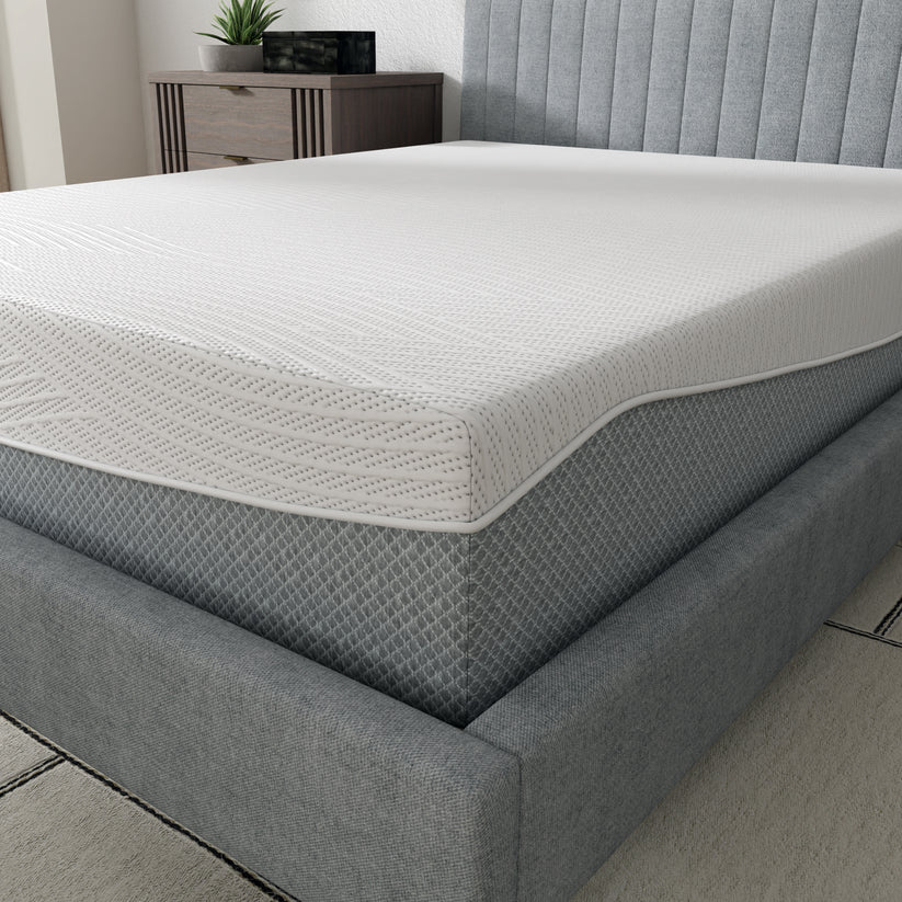Majestic Sleep Systems - 12" EcoCore Hybrid Deluxe - Medium Plush Mattress