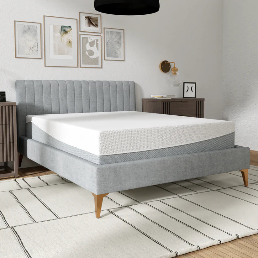 Majestic Sleep Systems - 12" EcoCore Hybrid Deluxe - Medium Plush Mattress