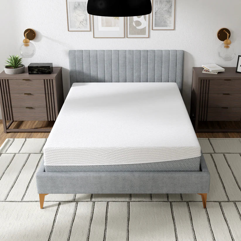 Majestic Sleep Systems - 12" EcoCore Hybrid Deluxe - Medium Plush Mattress
