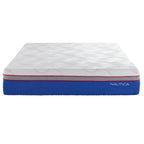 Nautica Serenity 12 Inch Memory Foam Mattress Featuring Ice Fiber Cool Touch Fabric