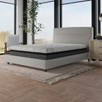 Joe Knows Sleep - 14” Hybrid Copper-Gel Infused Memory Foam Mattress - Plush