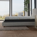 Joe Knows Sleep - 14” Hybrid Copper-Gel Infused Memory Foam Mattress - Plush