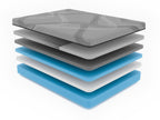 Diamond - Onyx Ice Hyper Cool PCM & Graphene 14" Medium Mattress