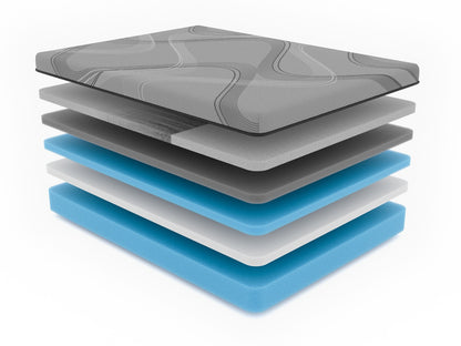 Diamond - Onyx Ice Hyper Cool PCM & Graphene 14" Medium Mattress