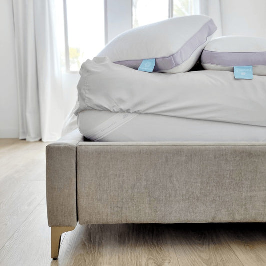 DreamFit DreamComfort™ Brushed Microfiber Sheet Set
