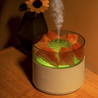 200 mL Salt Crystal Aroma Diffuser with Color-Changing Light