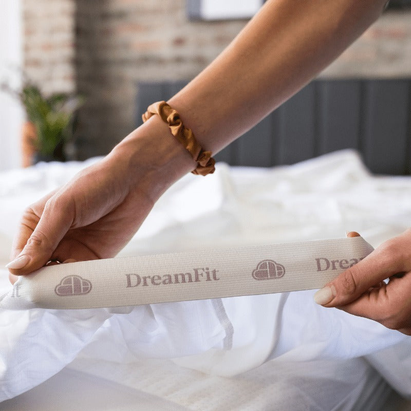 DreamFit DreamComfort™ Brushed Microfiber Sheet Set