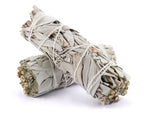 Metaphysically Majestic- California White Sage Smudge Stick 3"