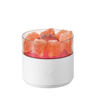 200 mL Salt Crystal Aroma Diffuser with Color-Changing Light