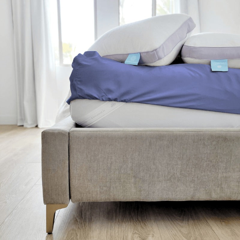 DreamFit DreamComfort™ Brushed Microfiber Sheet Set