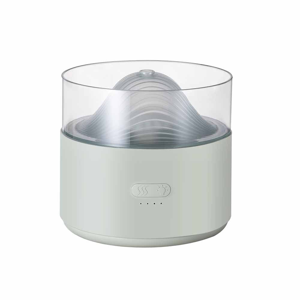 200 mL Salt Crystal Aroma Diffuser with Color-Changing Light