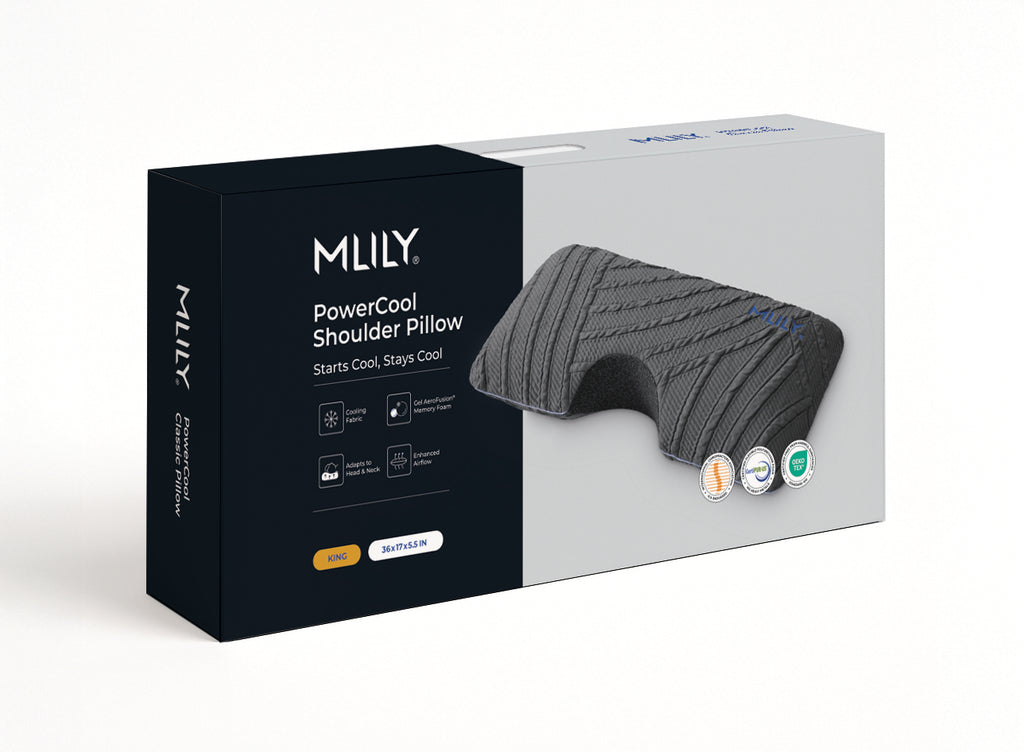 MLILY- PowerCool Shoulder Pillow