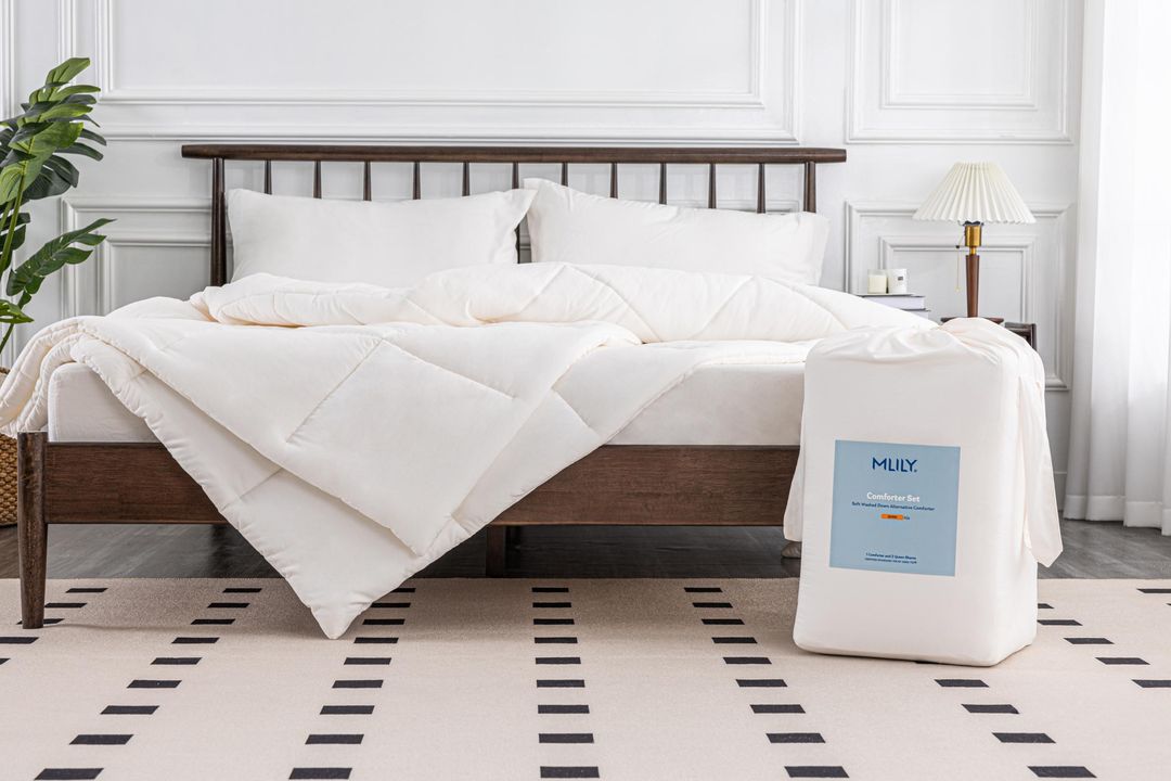MLILY Soft Washed Down Alternative Comforter