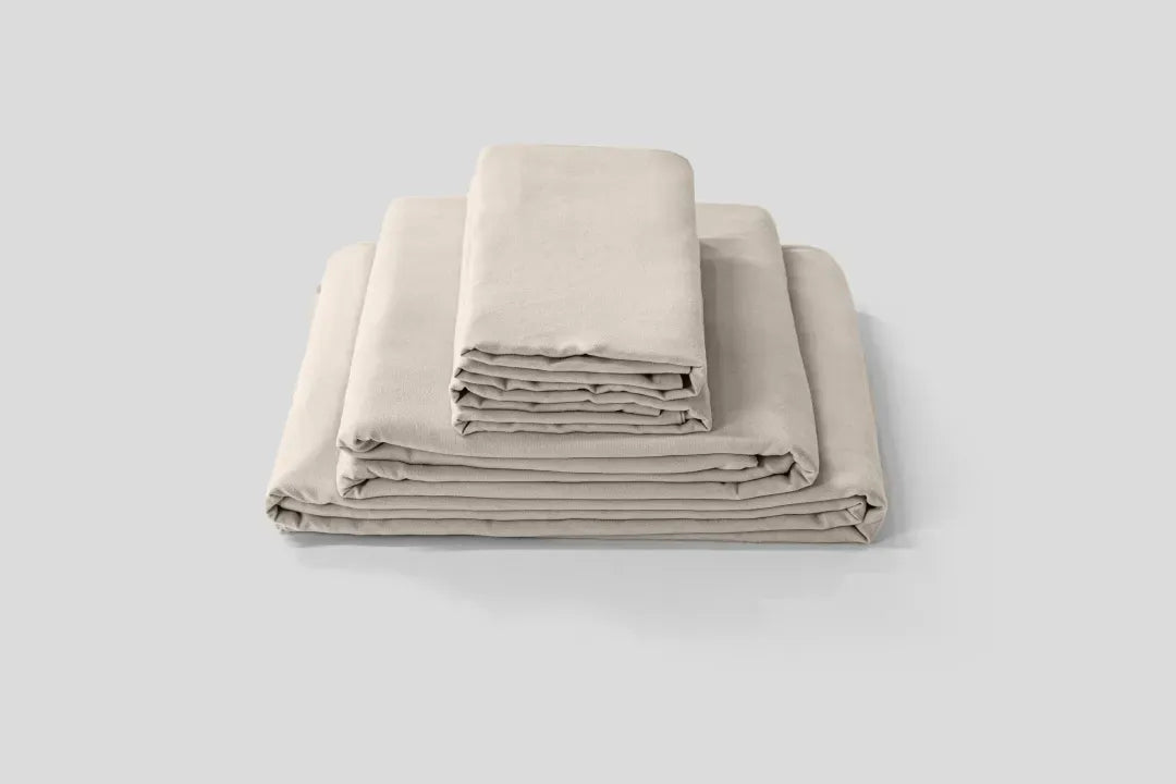 MLILY Soft Washed Sheet Set