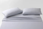 MLILY Soft Washed Sheet Set