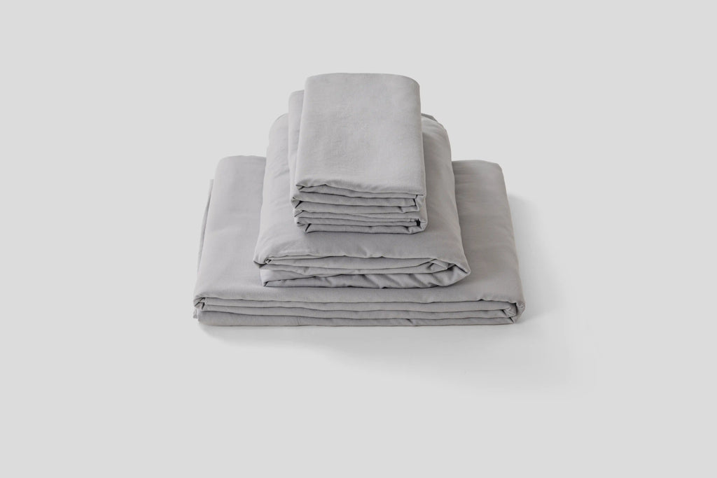 MLILY Soft Washed Sheet Set