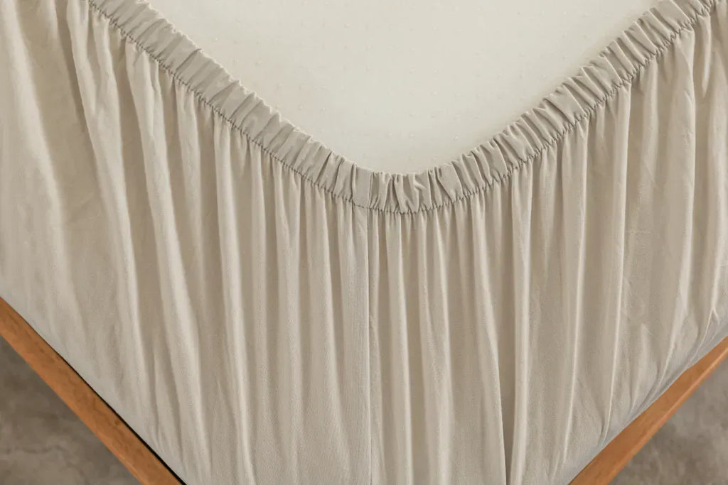 MLILY Soft Washed Sheet Set